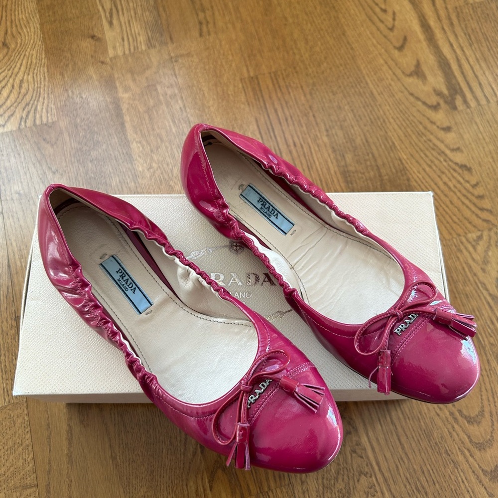 Prada shoes